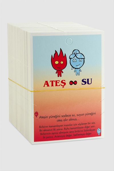 Bijuteri Net Fire Water Bracelet Card - Comfortable Design