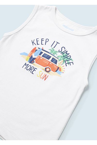 MAYORAL Baby Boy Summer T-Shirt - 1033 Model