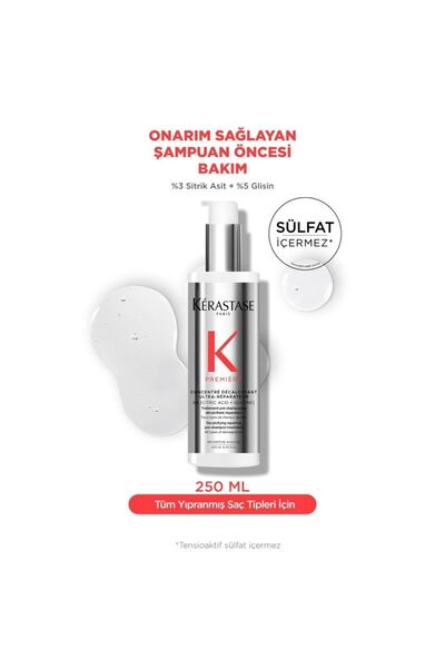 Kerastase Saça Gerekli Proteini Veren Nemlendirici Ön Bakım Şampuanı 250 ml EvaYeni14