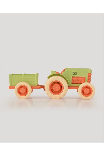lets be child لعبة Lc جرار أخضر فاتح