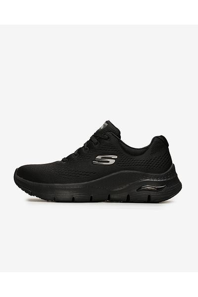SKECHERS Women's Black Sneakers - Arch Fit, Big Appeal149057 Bbk
