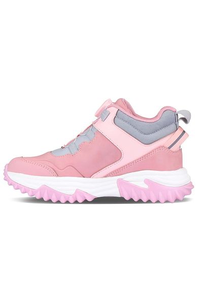 Kids Club Shoes Vicco Luis Ορθοπεδικές Παιδικές Μπότες - Smart Laces, ΡΟΖ