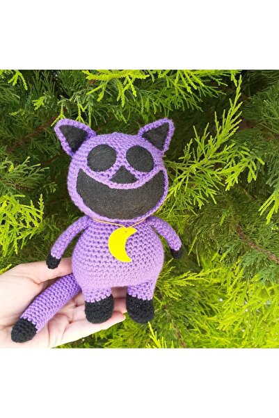 MylaBay Catnap, pelüş oyuncak, el yapımı. 17 sm