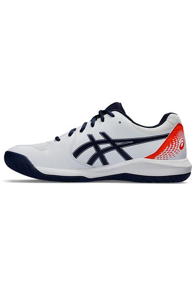 Asics Gel-Dedicate 8 ανδρικά λευκά παπούτσια τένις - 1041a408-102
