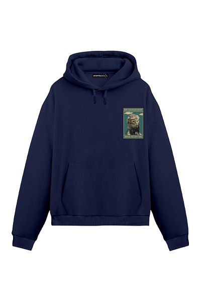 Mounte Bianca Unisex How Do You Copy - Κανονική κουκούλα