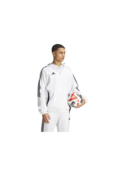 adidas Tiro24 Wb - Ανδρικό λευκό αθλητικό αντιανεμικό IM8808