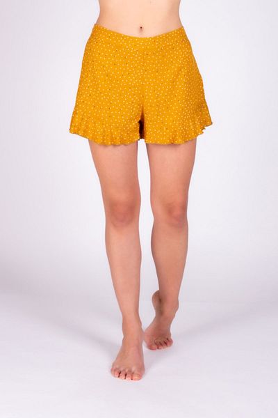 Hays Shorts with Frayed Detail