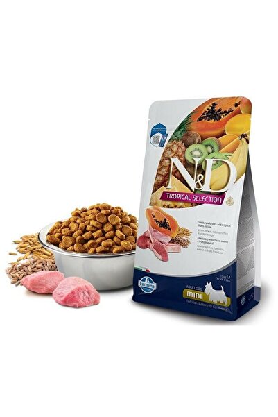 N&D Tropical Selection Kuzu Etli Küçük Irk Yetişkin Köpek Maması 1,5 Kg