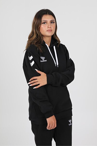 hummel Μαύρο βαμβακερό κουκούλα Armin