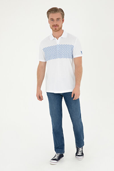 U.S. Polo Assn. Erkek Mavi Jean Pantolon 50293278-DN0022