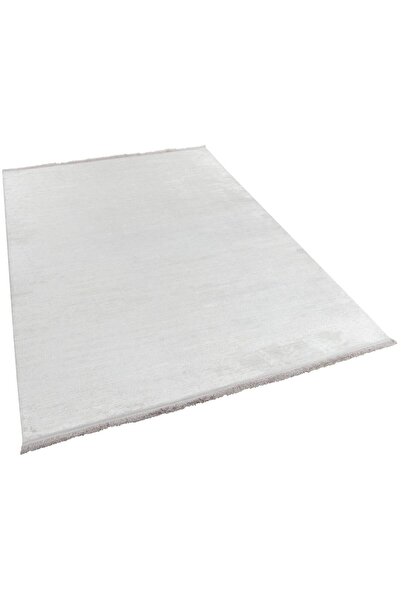 Apex Calista 1731 Gri Modern Viskon Özel Tezgah Halısı