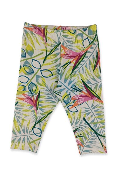 difa kids Pineapple Printed Stoned Crop Summer Girl's Top and Bottom Set