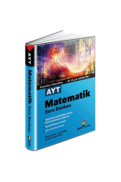 Aydın Yayınları Aydın Ayt Matematik Soru Bankası