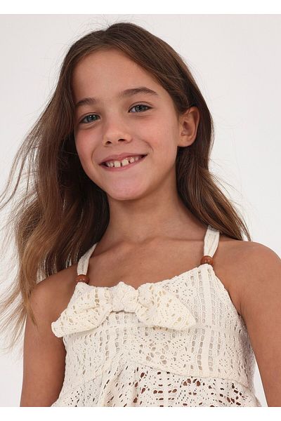MAYORAL Girl's Summer Strap Blouse 6088