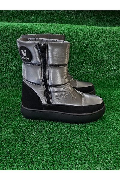 Vicco Vicco Coral Gray Snow Boots