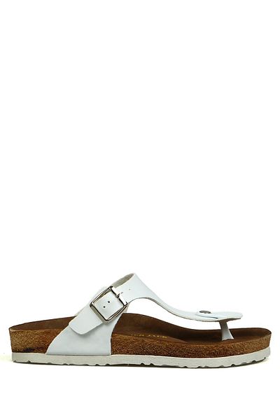 Hammer Jack Kruje White Women's Slippers