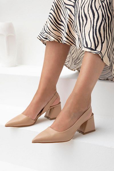 STRASWANS Selinda Women's Leather High Heeled Shoes