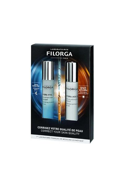 Filorga Hydra Hyal Serum and Hydra-Aox 5 Serum Set