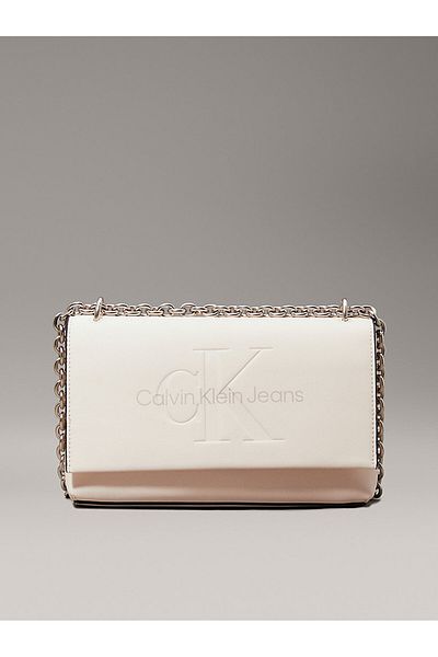 Calvin Klein Sculpted Flap Shoulder Bag