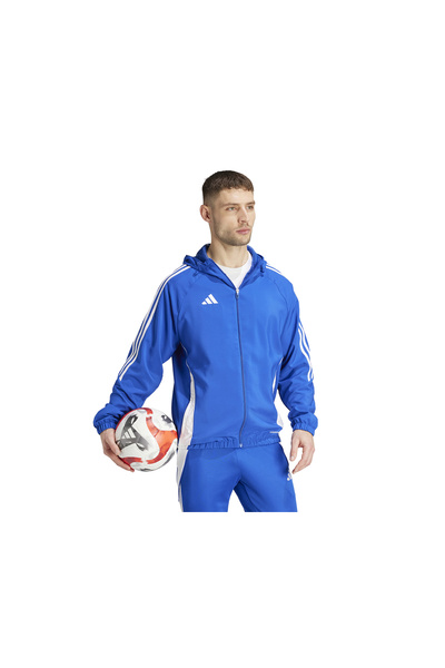 adidas Ανδρικό αθλητικό μπουφάν προπόνησης Tiro24 Wb - IM8811 Μπλε