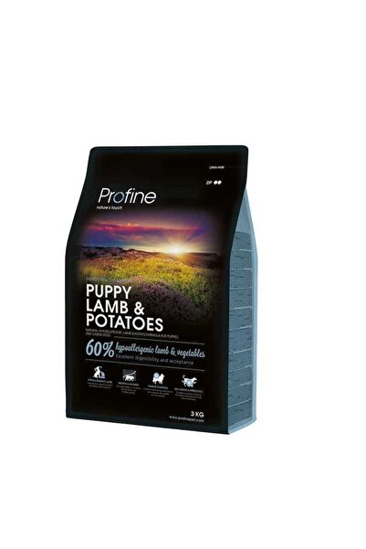 Profine Kuzulu & Patatesli Yavru Köpek Maması 3 Kg Idili