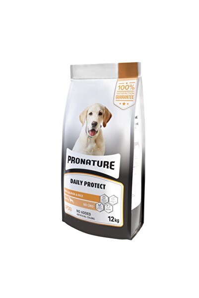 Pronature Derma Shine Somonlu Yetişkin Köpek Maması 12 Kg