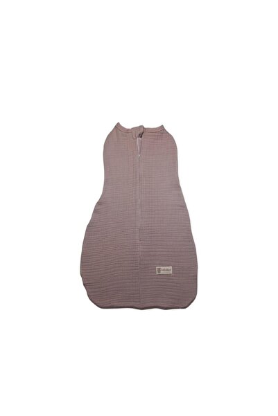 ENİA BABY Katlı Muslin Bebek Kundak Fermuarlı