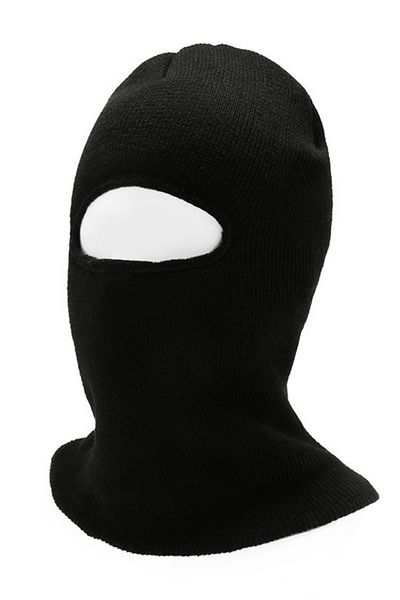 KISCHE Unisex Men's Women's Windproof Biker Winter Acrylic Knitwear Beanie Snow Mask