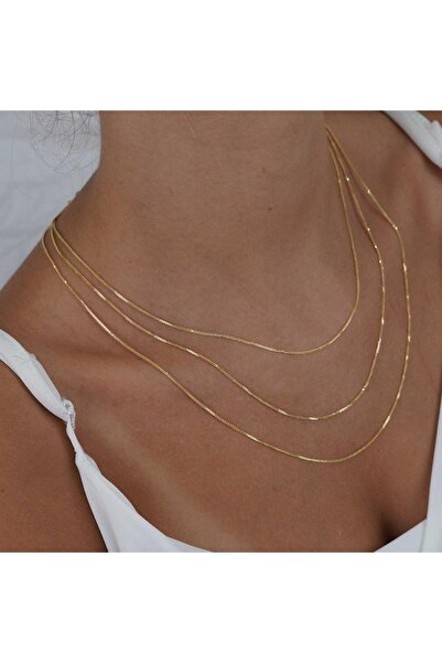 İzgi Kuyumculuk Spike Zincir