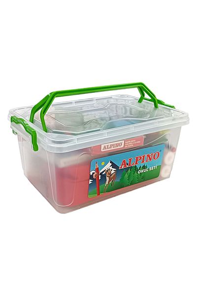 Alpıno Alpino Maxi School Set with Plastic Box (2024-2025 Season)