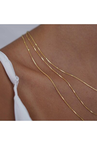 İzgi Kuyumculuk Spike Zincir