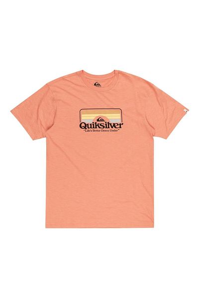 Quiksilver Ανδρικό μπλουζάκι με κανονική εφαρμογή - EQYZT07678