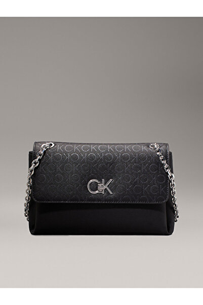 Calvin Klein Kadın Re-Lock Omuz Çantası
