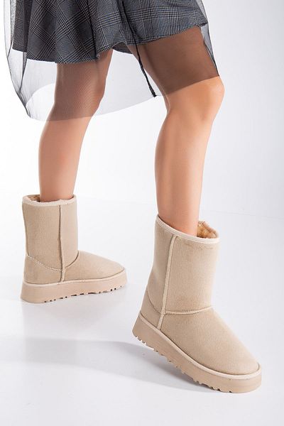 MaskButik Μπεζ παπούτσια Celio με χοντρή σόλα