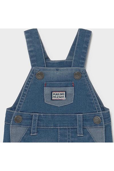 MAYORAL Baby Boy Denim Salopet T-Shirt Set of 2