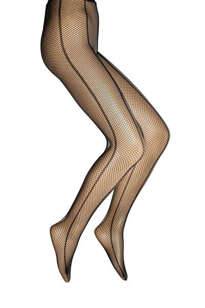 Dore Çorap Mesh 4 Side Line Pantyhose