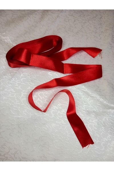 Hobigram Satin Ribbon Red Satin Ribbon 3 cm 10 Meters One Ball,Seten,Width Ribbon,Kurdale 3 cm – Kurdel