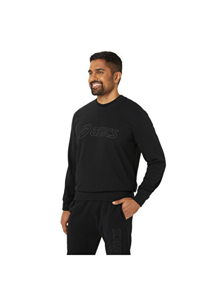 Asics Sweatshırt Erkek Siyah 2031e192-002