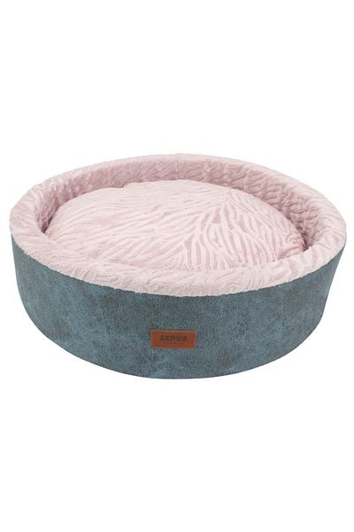 Lepus Mia Donut Blue Dog and Cat Bed