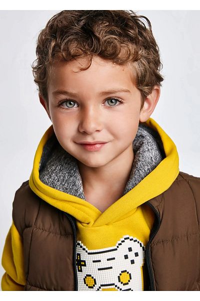MAYORAL Boy's Puffer Vest - Model 4393