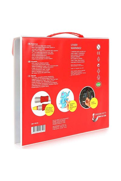 Faber Castell Faber Castel with 24 Pieces Pastel Paint Bag