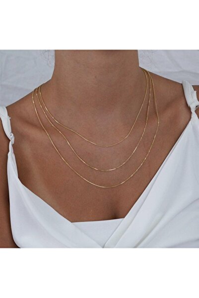 İzgi Kuyumculuk Spike Zincir