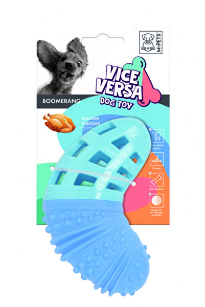 M-PETS Vice Versa Boomerang Chicken Flavored Dog Toy 18X8X3,5 cm
