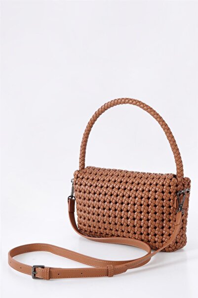 ÇÇS 17574 Kadın Omuz Askılı Kol Çantası