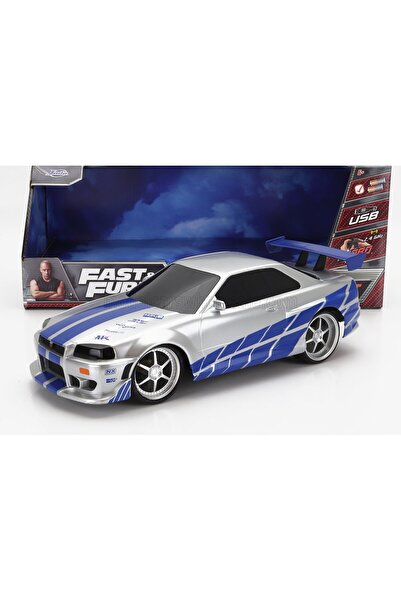 HOT WHEELS Uzaktan Kumandalı Nissan Sklyline GT-R-34