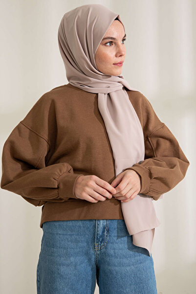 PURESCARFS Latte Medina Silk Shawl