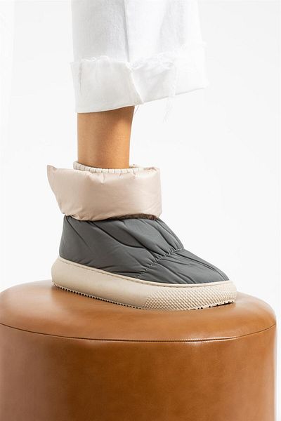 ShoeTek Seina Γυναικείες Μπότες & Μποτάκια Πλεκτά Αστραγάλου Ύφασμα Parachute