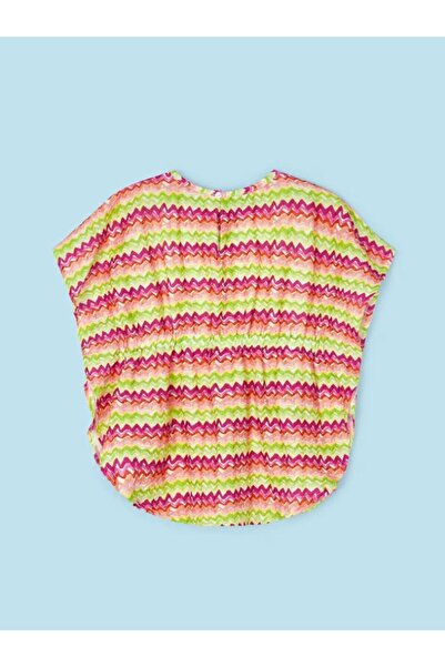 MAYORAL Girl's Pompom Detailed Tunic 3942