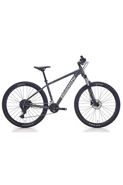 Bianchi MAGMA 27S CUES ERKEK DAĞ BİSİKLETİ 480H HD 27.5 JANT 18 VİTES DARK GREY SİLVER GLOSS