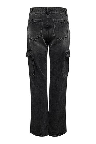 ONLY 15315738   Onljune Hw Cargo Dnm Dot117 Pantaloni de damă din denim